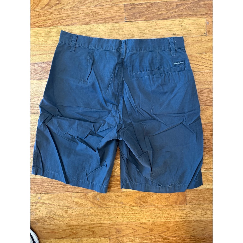 Columbia Sportswear‎ Company Mens Size 32W 10L Gray Cotton Shorts Casual Outdoor